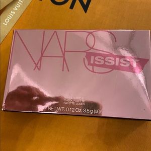 NARS unfiltered 2 cheek palette
